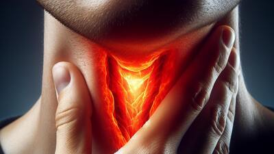 10 TIPŮ: Jak se zbavit bolesti v krku 10 TIPŮ: Jak se zbavit bolesti v krku