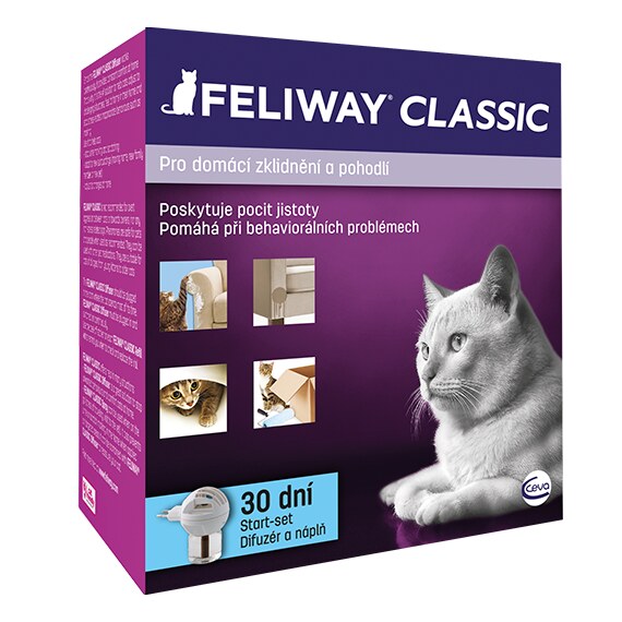 Feliway Classic difuzér + lahvička s náplní 48 ml