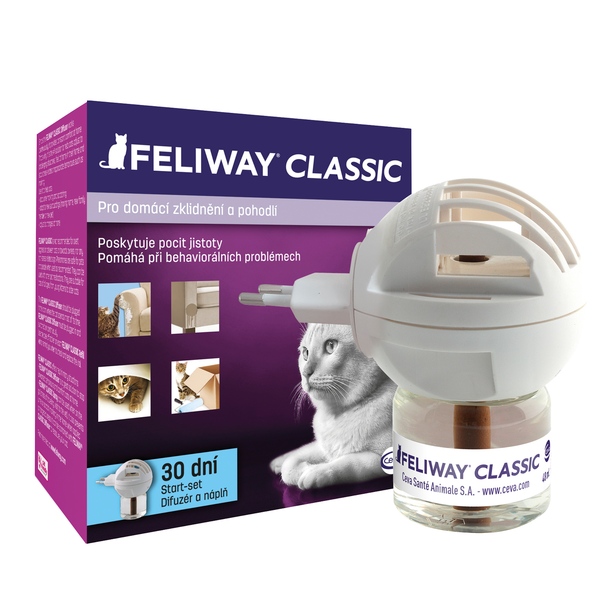 Feliway Classic difuzér + lahvička s náplní 48 ml
