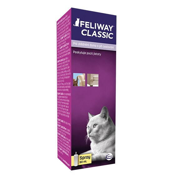 Feliway Classic sprej 60 ml Feliway Classic sprej 60 ml