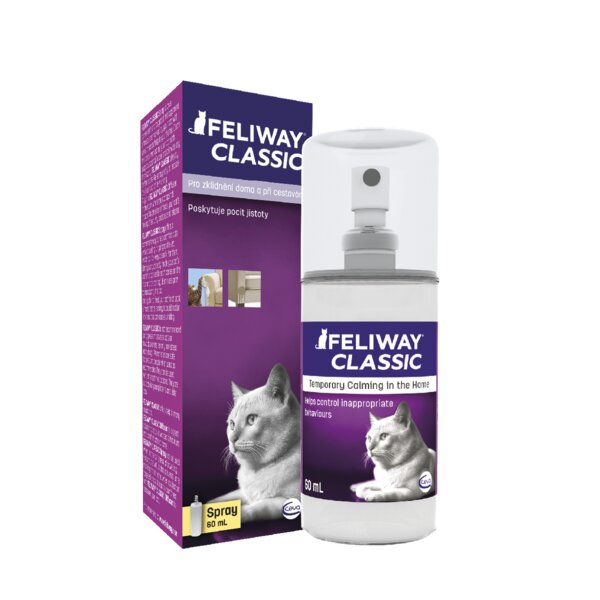 Feliway Classic sprej 60 ml Feliway Classic sprej 60 ml