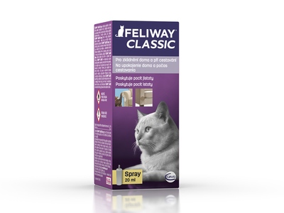 Feliway Classic sprej na cesty 20 ml