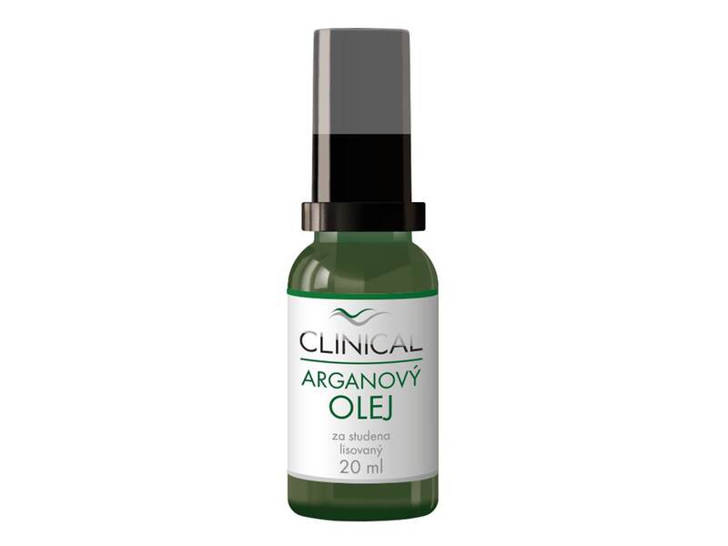 Clinical Arganový olej lisovaný za studena 20 ml Clinical Arganový olej lisovaný za studena 20 ml