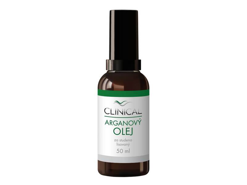 Clinical Arganový olej lisovaný za studena 50 ml