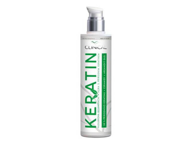 Clinical Keratin hloubková regenerační kúra 100 ml