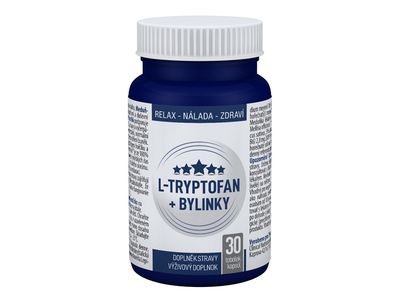 Clinical L-Tryptofan + bylinky 30 tobolek