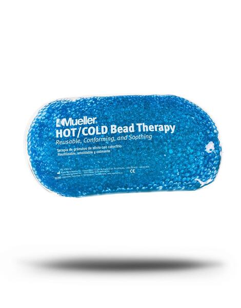 Mueller Hot/Cold polštářek s gelovými kuličkami modrý