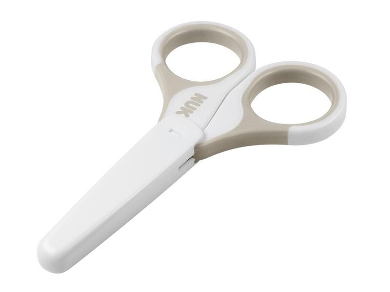 NUK dětské zdravotní nůžky s krytem