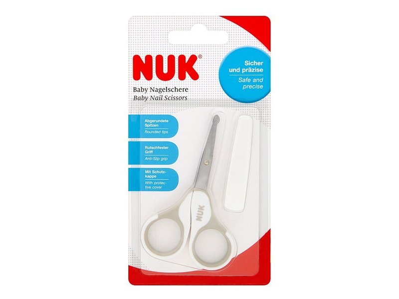 NUK dětské zdravotní nůžky s krytem