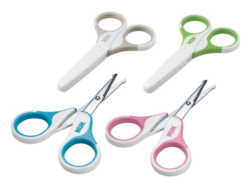 NUK dětské zdravotní nůžky s krytem