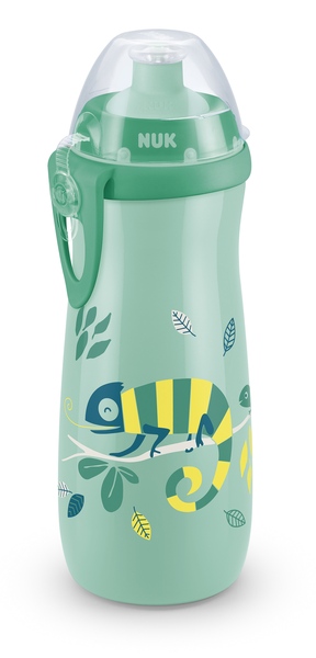NUK FC Sport Cup dětská láhev Chameleon 450 ml