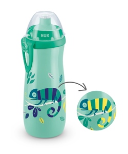 NUK FC Sport Cup dětská láhev Chameleon 450 ml NUK FC Sport Cup dětská láhev Chameleon 450 ml