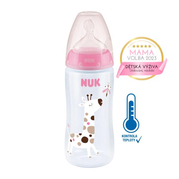 NUK FC+ láhev s kontrolou teploty 300 ml