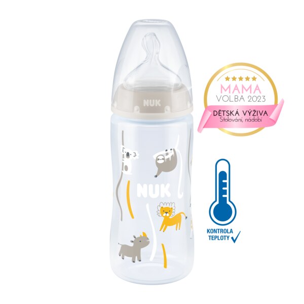 NUK FC+ láhev s kontrolou teploty 300 ml