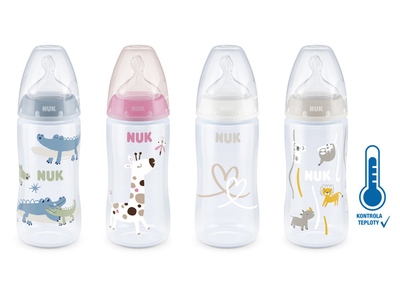 NUK FC+ láhev s kontrolou teploty 300 ml