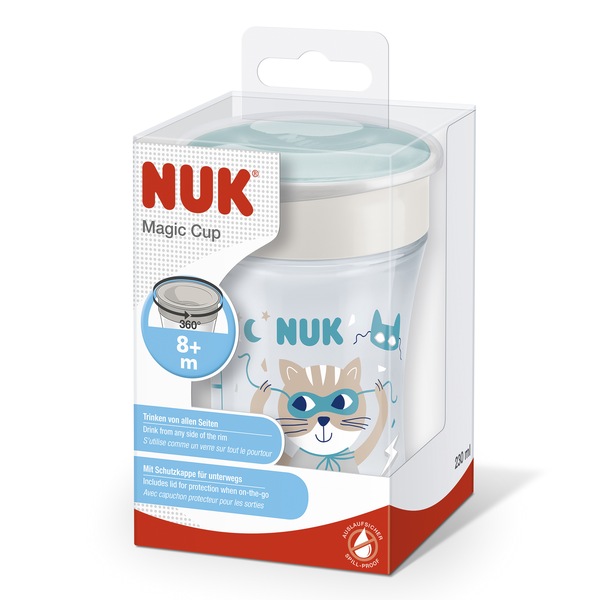 NUK Magic Cup hrnek 230 ml NUK Magic Cup hrnek 230 ml