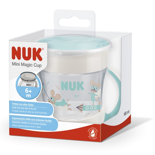 NUK Mini Magic Cup hrnek 160 ml NUK Mini Magic Cup hrnek 160 ml