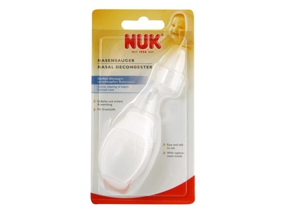NUK odsávač nosních hlenů