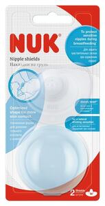NUK ochranný prsní klobouček vel. M 2 ks + box NUK ochranný prsní klobouček vel. M 2 ks + box