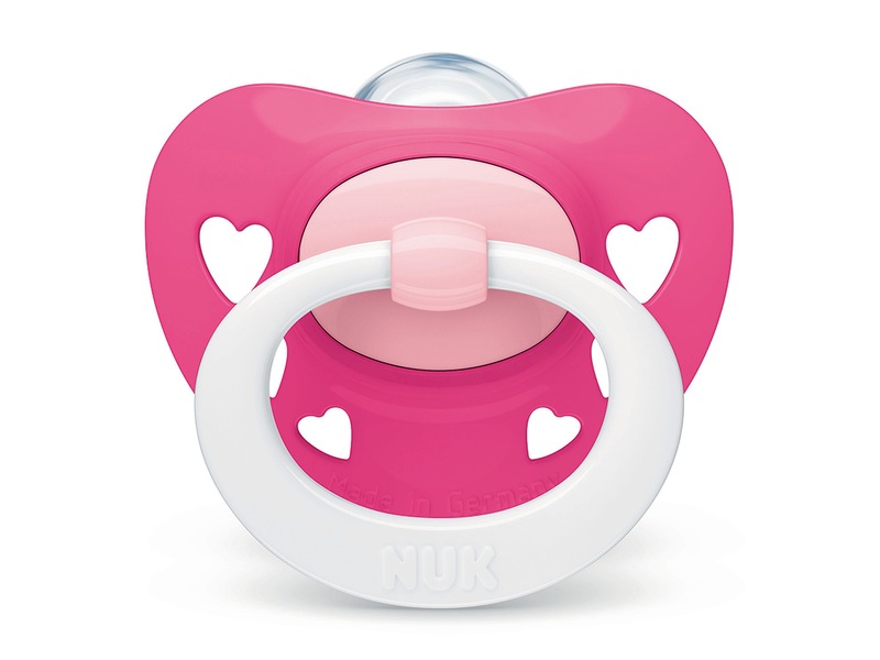 NUK Signature dudlík silikonový 18-36m 1 ks