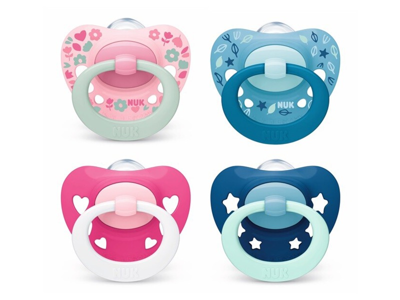 NUK Signature dudlík silikonový 18-36m 1 ks