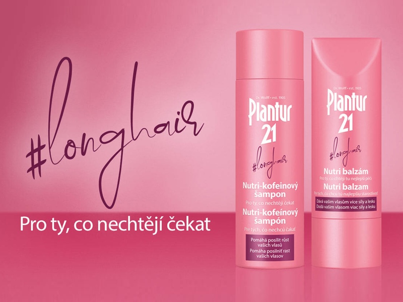 Plantur 21 longhair Nutri balzám 175 ml