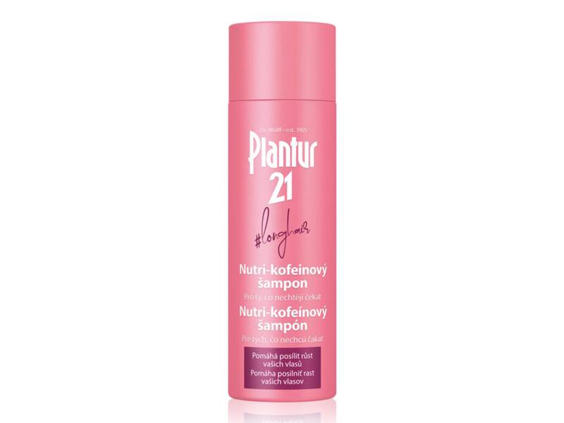 Plantur 21 longhair Nutri-kofeinový šampon 200 ml Plantur 21 longhair Nutri-kofeinový šampon 200 ml