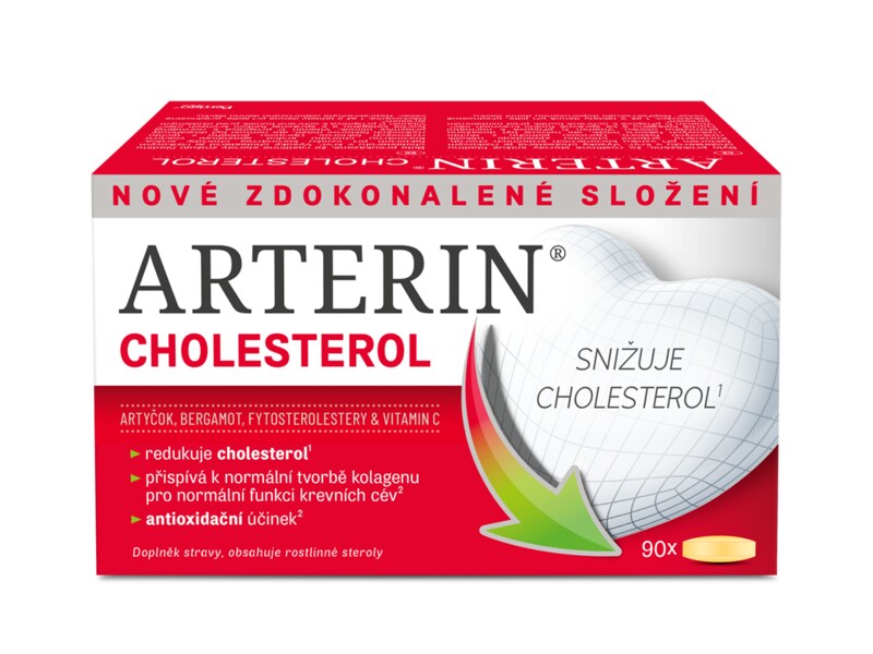 Arterin Cholesterol 90 tablet