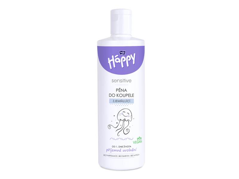Bella Baby Happy pěna do koupele 400 ml