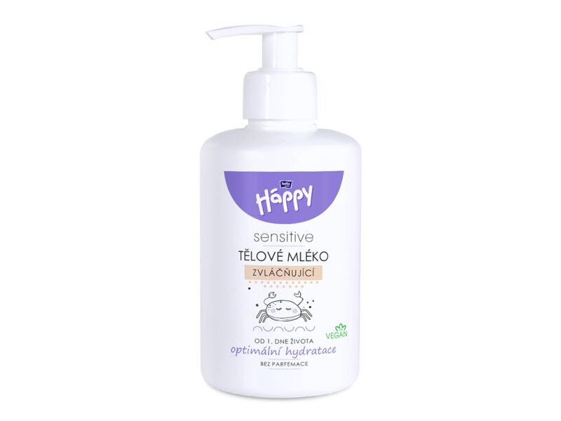 Bella Baby Happy tělové mléko 300 ml