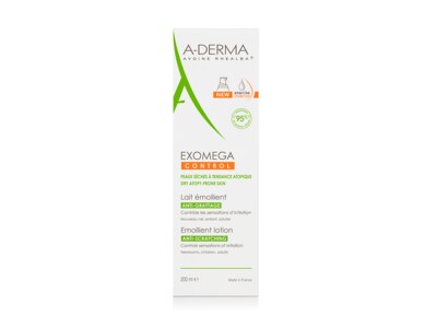 A-Derma Exomega Control emolienční mléko 200 ml A-Derma Exomega Control emolienční mléko 200 ml