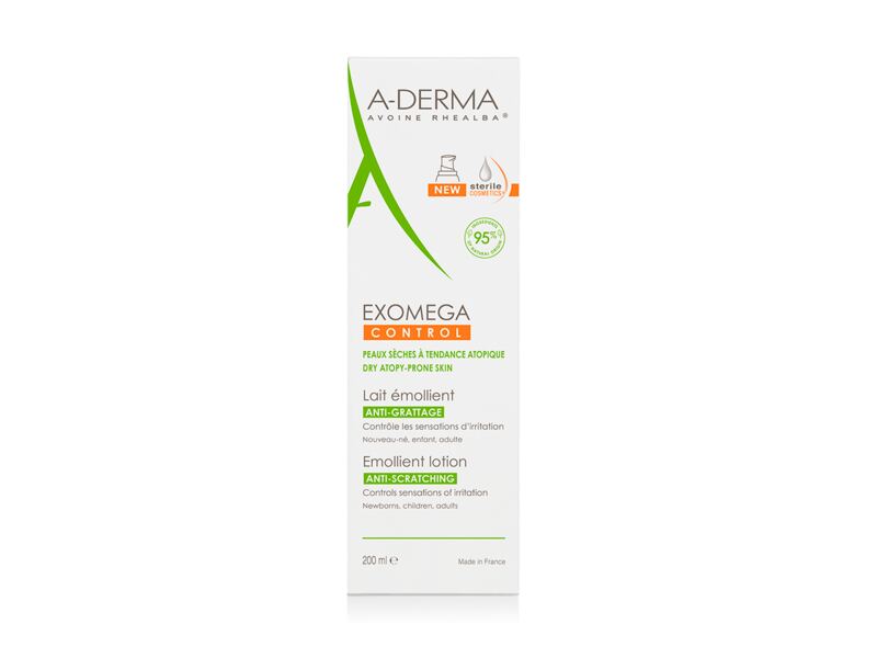 A-Derma Exomega Control emolienční mléko 200 ml