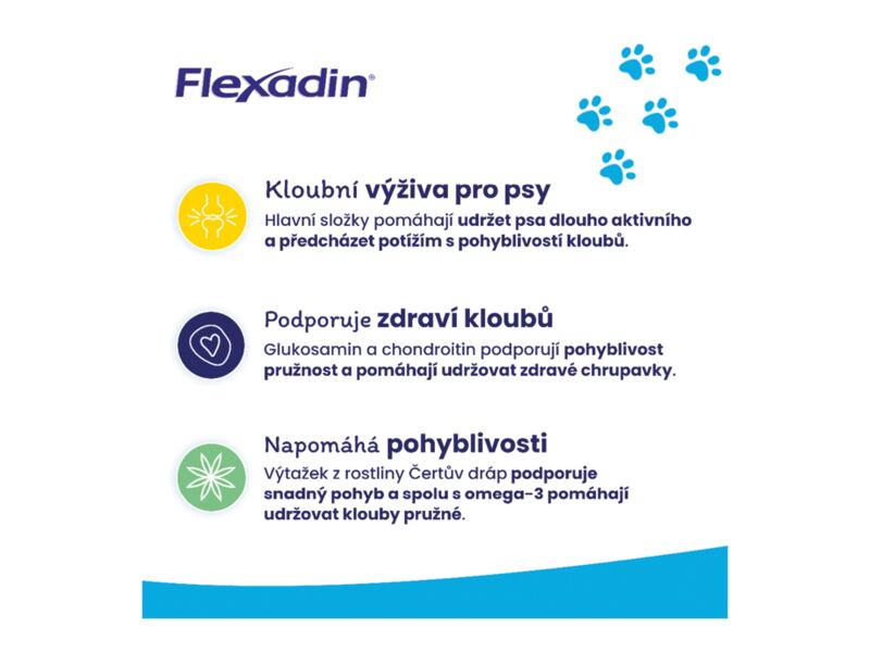 Flexadin Young Dog maxi 60 tablet