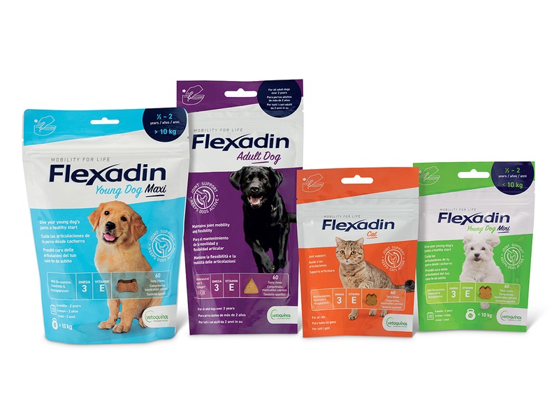 Flexadin Young Dog maxi 60 tablet