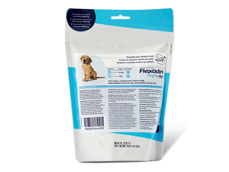 Flexadin Young Dog maxi 60 tablet