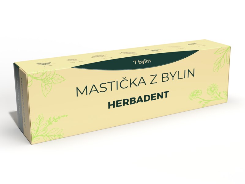 Herbadent mastička z bylin 25 g Herbadent mastička z bylin 25 g