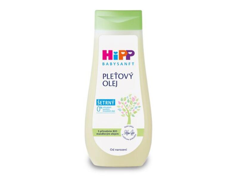 Hipp Babysanft Pleťový olej 200 ml