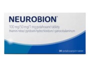 Neurobion 100 mg/50 mg/1 mg 30 potahovaných tablet Neurobion 100 mg/50 mg/1 mg 30 potahovaných tablet