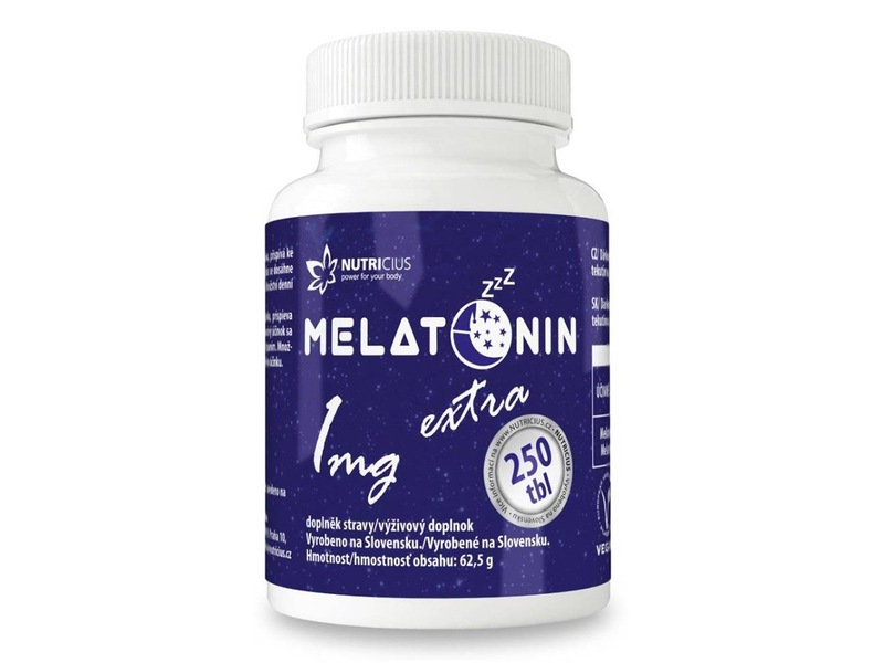 Nutricius Melatonin Extra 1 mg 250 tablet