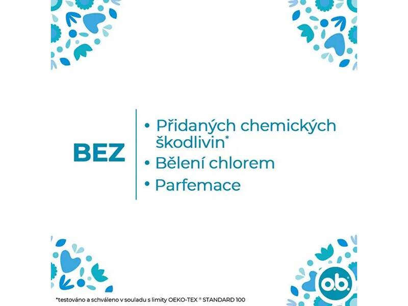 o.b. ProComfort Normal tampony 64 ks