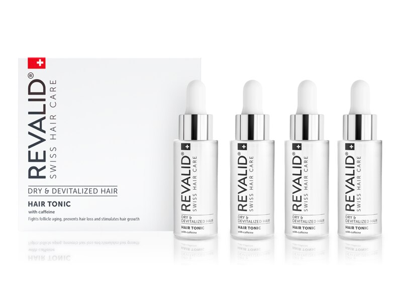 Revalid Hair Tonic 4x30 ml Revalid Hair Tonic 4x30 ml