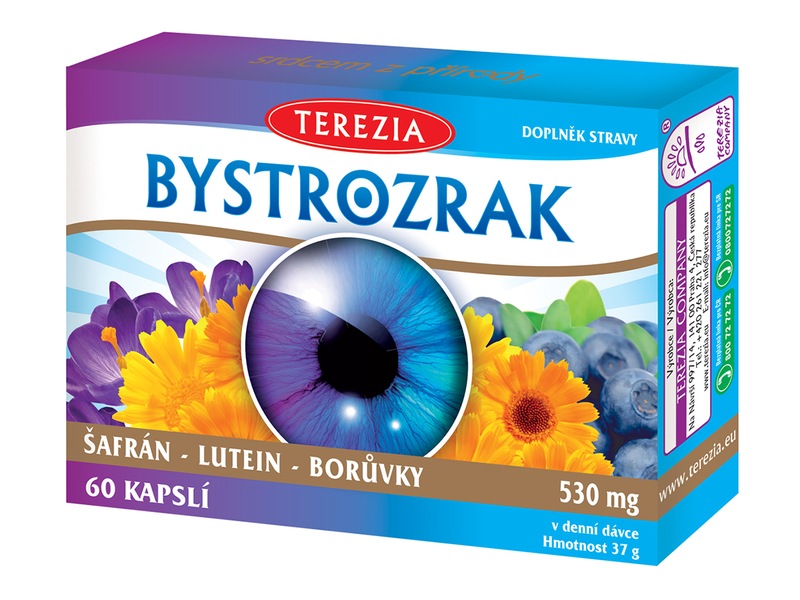 Terezia Bystrozrak 60 kapslí