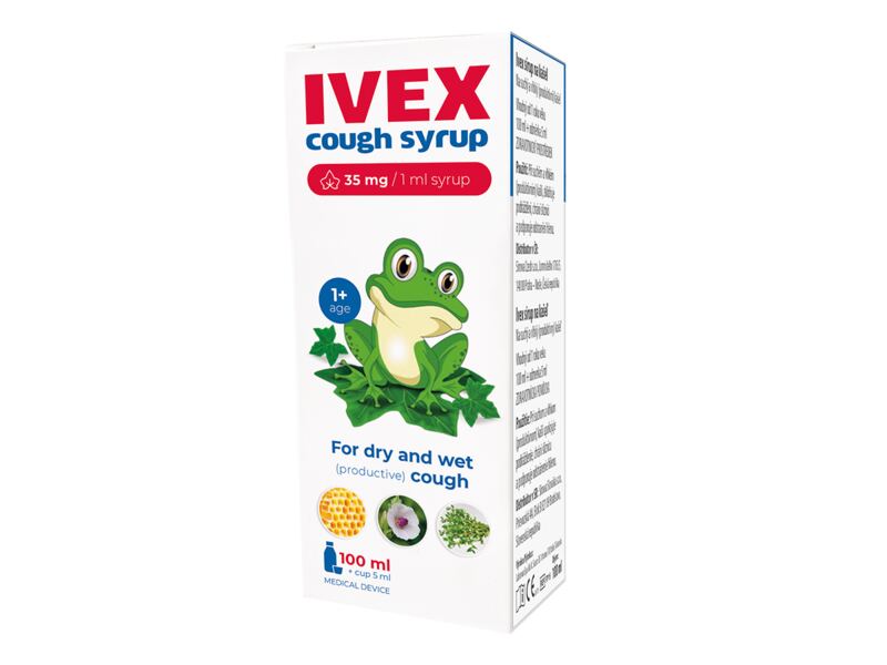 Ivex sirup na kašel 100 ml