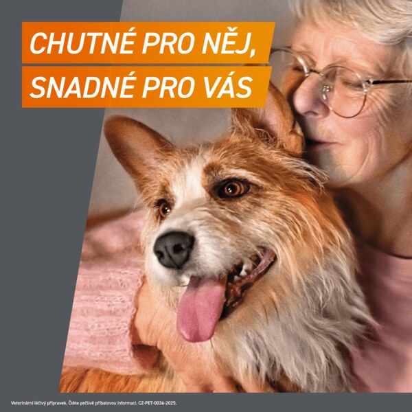 Frontpro žvýkací tablety pro psy (4-10 kg) 28,3 mg 3 tablety Frontpro žvýkací tablety pro psy (4-10 kg) 28,3 mg 3 tablety