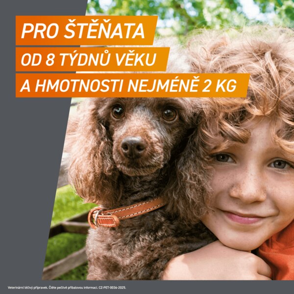 Frontpro žvýkací tablety pro psy (4-10 kg) 28,3 mg 3 tablety Frontpro žvýkací tablety pro psy (4-10 kg) 28,3 mg 3 tablety