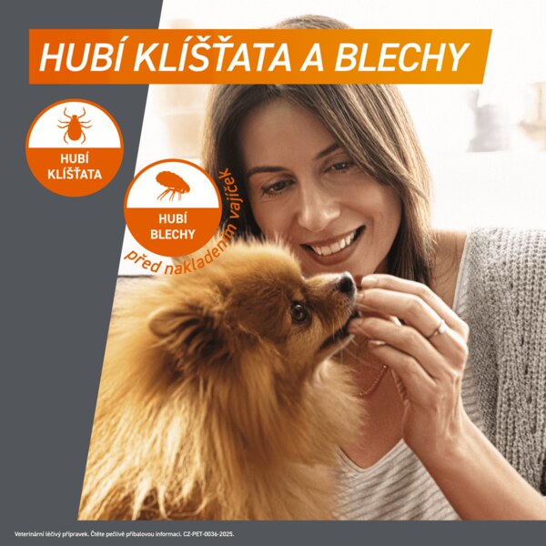 Frontpro žvýkací tablety pro psy (4-10 kg) 28,3 mg 3 tablety Frontpro žvýkací tablety pro psy (4-10 kg) 28,3 mg 3 tablety