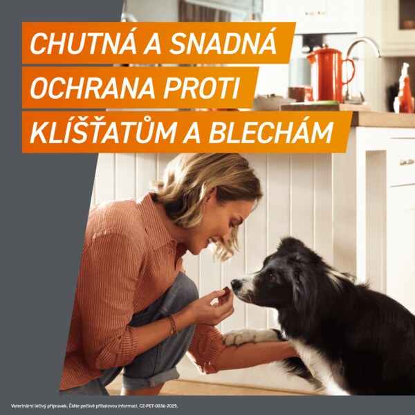 Frontpro žvýkací tablety pro psy (10-25 kg) 68 mg 3 tablety