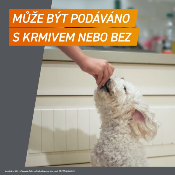 Frontpro žvýkací tablety pro psy (10-25 kg) 68 mg 3 tablety