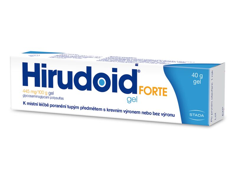 Hirudoid Forte gel 40 g