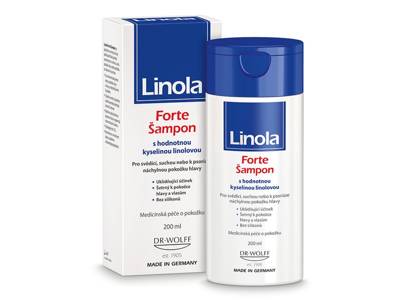 Linola Forte šampon 200 ml